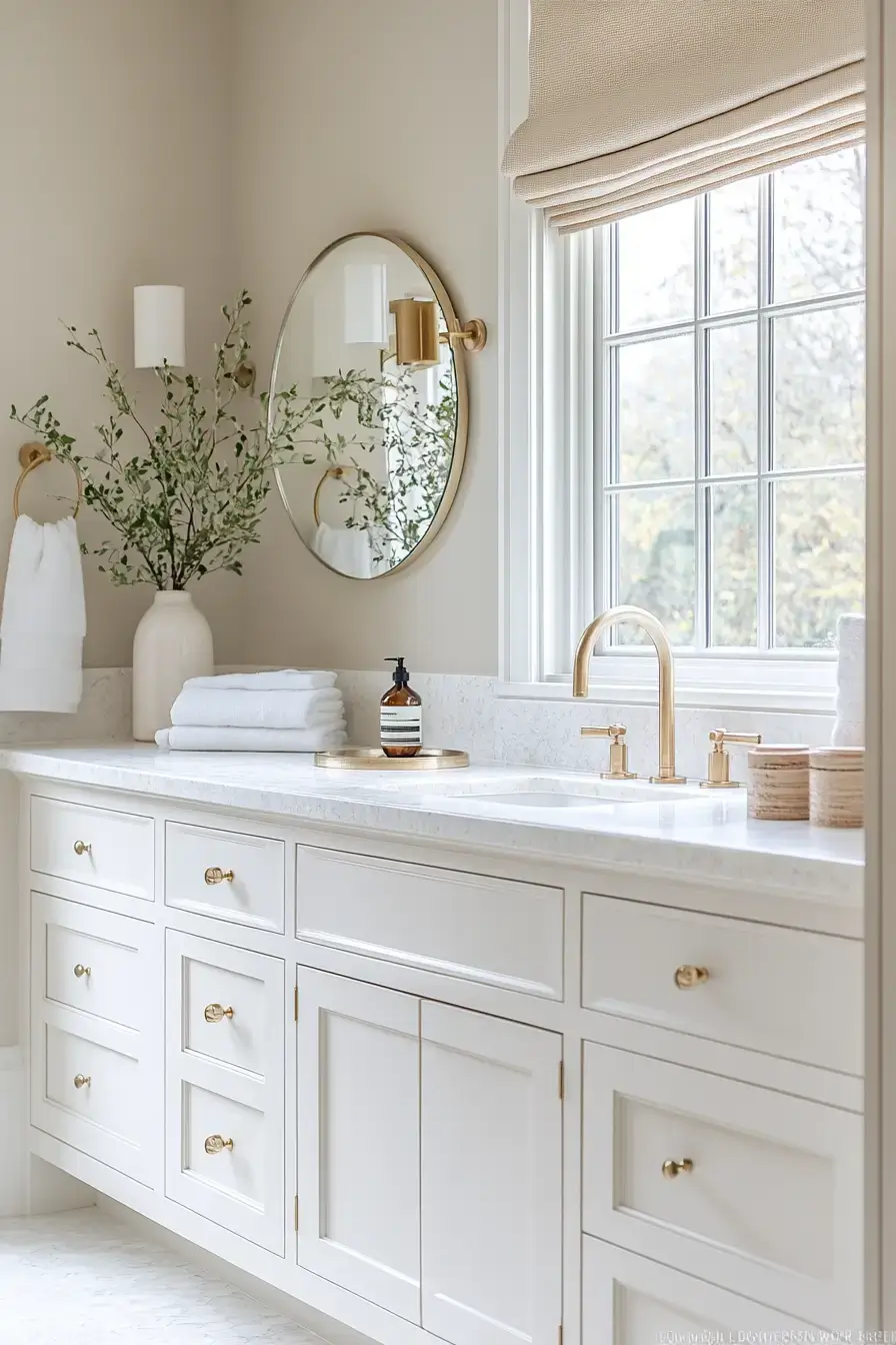 29 Guest Bathroom Ideas That Make Visitors Feel at Home 6
