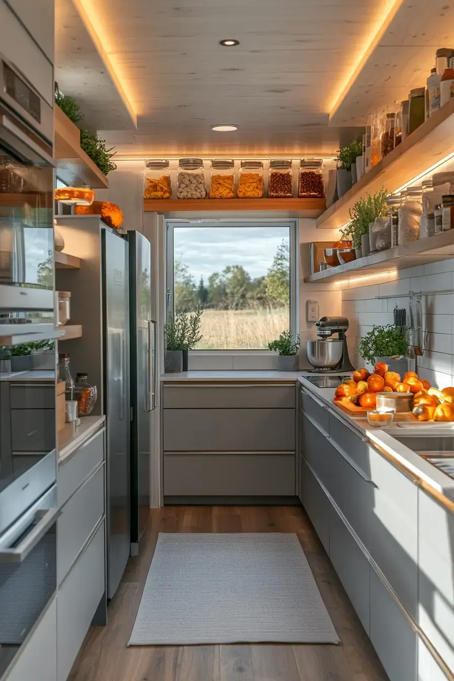 29 Tiny House Interior Ideas That Make 200 Square Feet Feel Like Enough 6