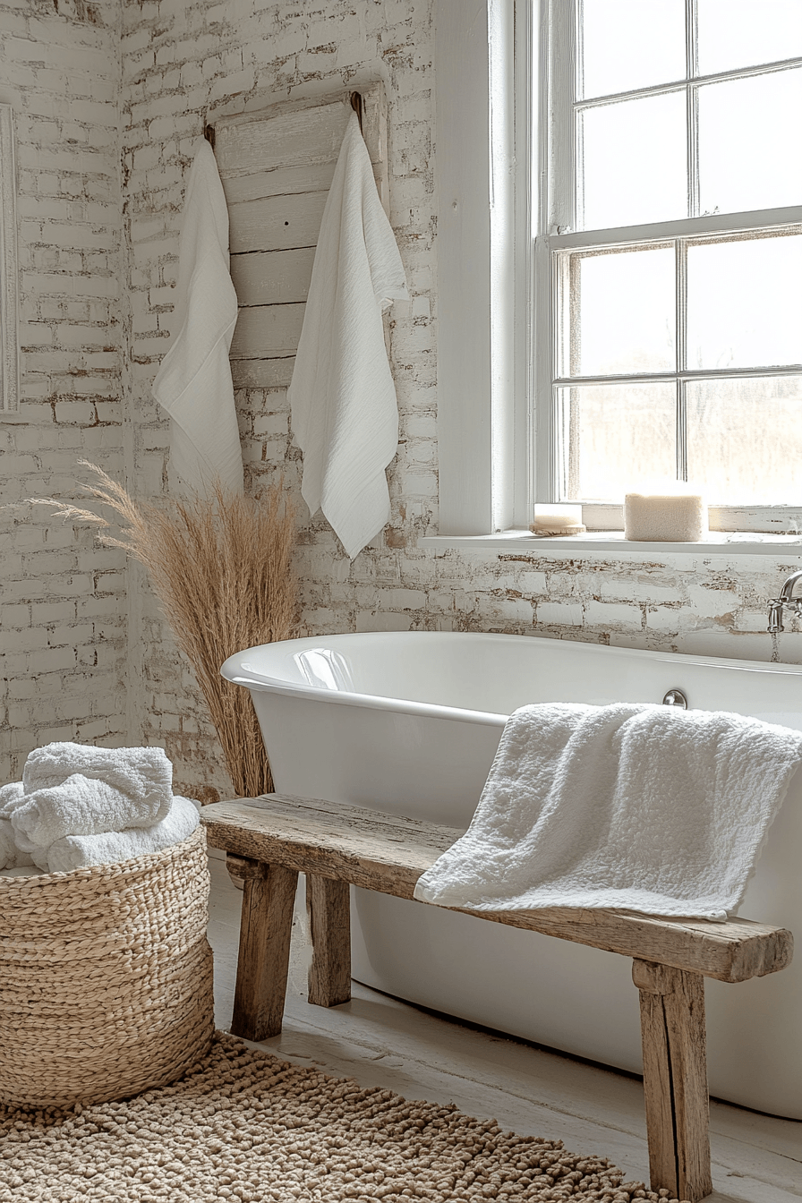 White Bathrooms That Feel Clean Without Feeling Cold 6