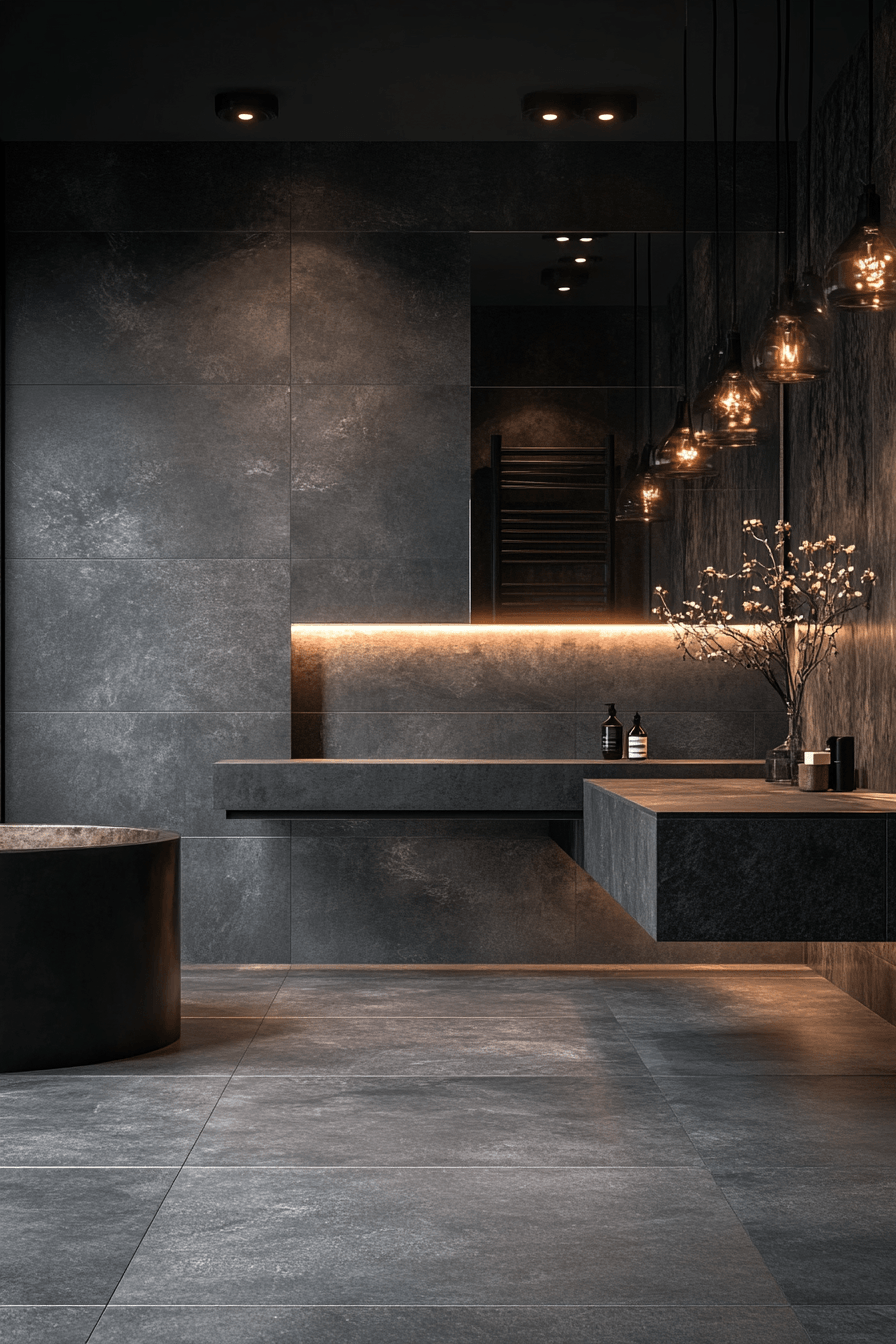 Grey Bathroom Ideas That Feel Calm Without Going Stark 6