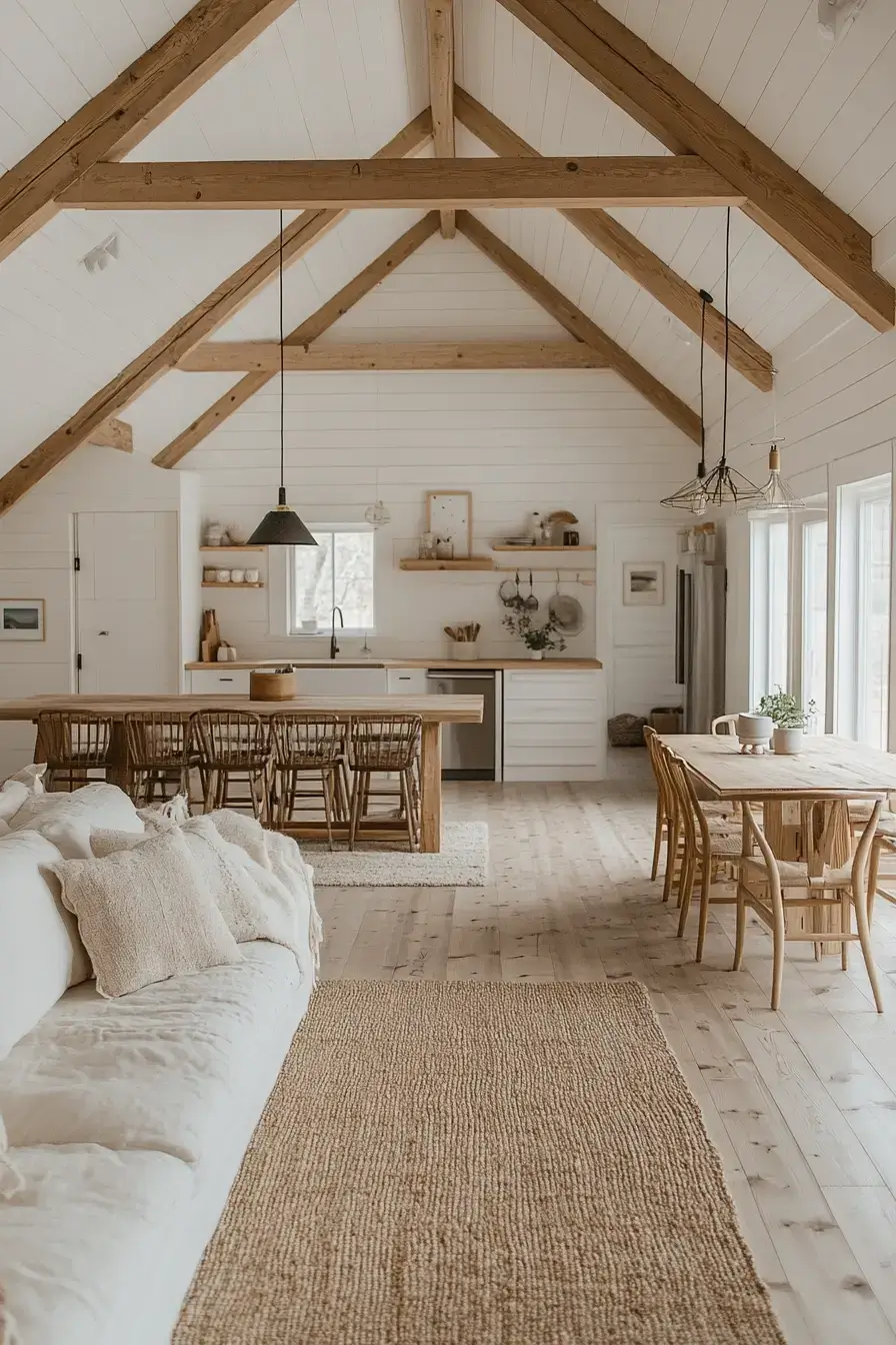29 Barn House Interior Ideas That Get the Proportions Right 6