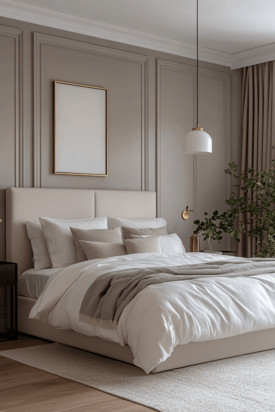 Art Deco Bedrooms Where the Glamour Actually Lets You Sleep 6