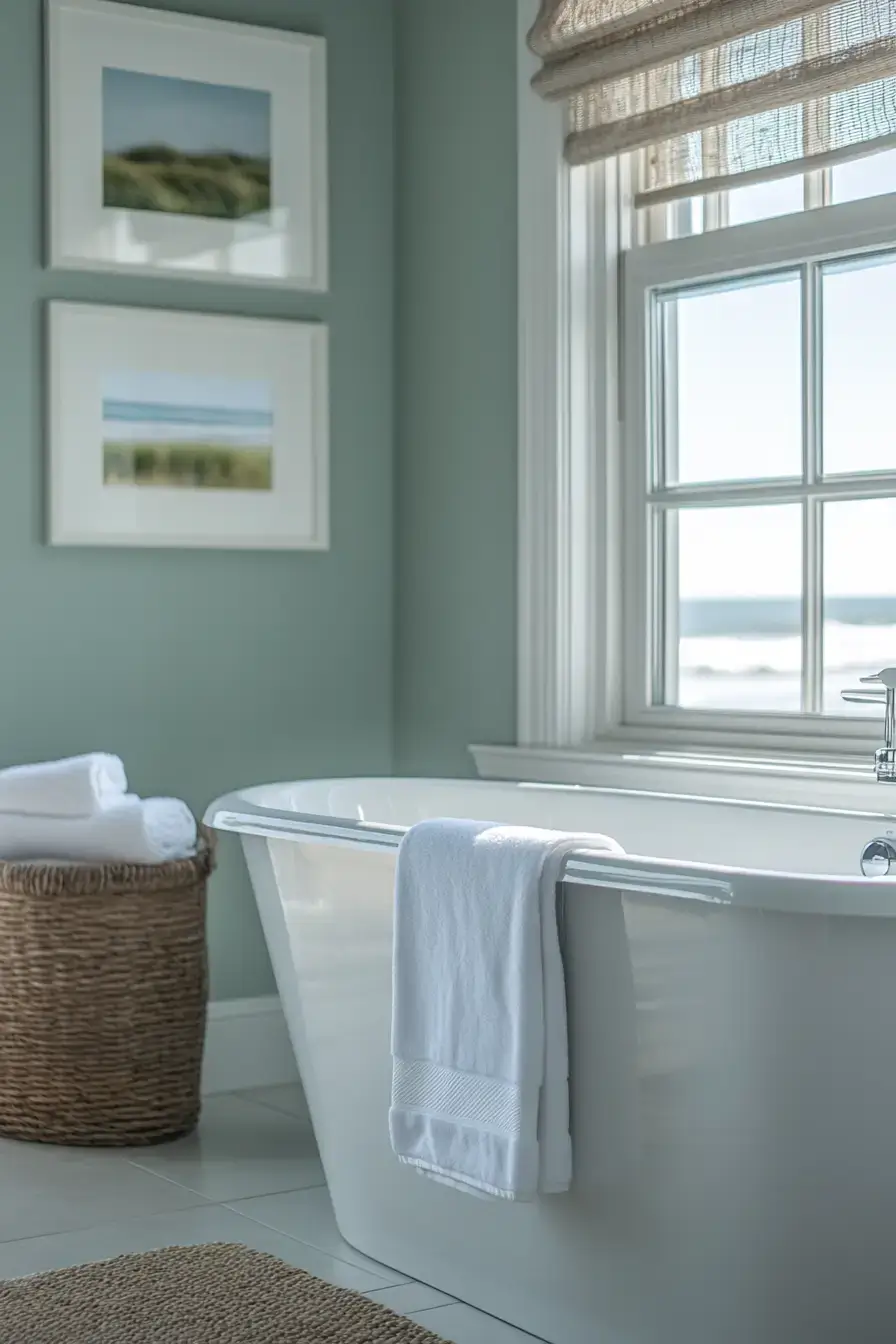 29 Coastal Bathroom Ideas That Smell Like Salt Air 6