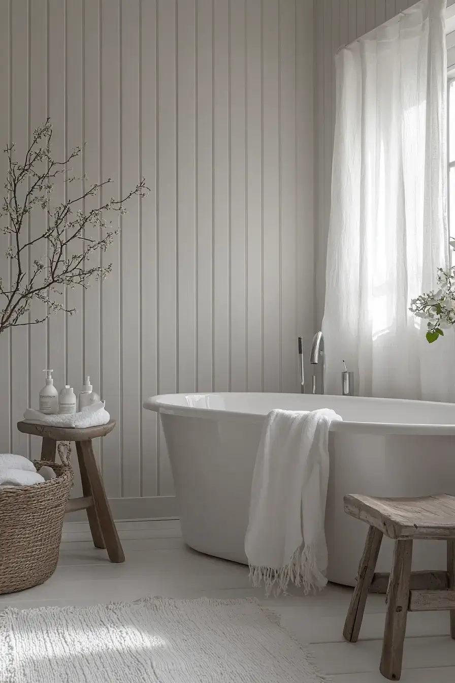 29 Scandinavian Bathroom Ideas That Make Small Spaces Feel Bigger 6