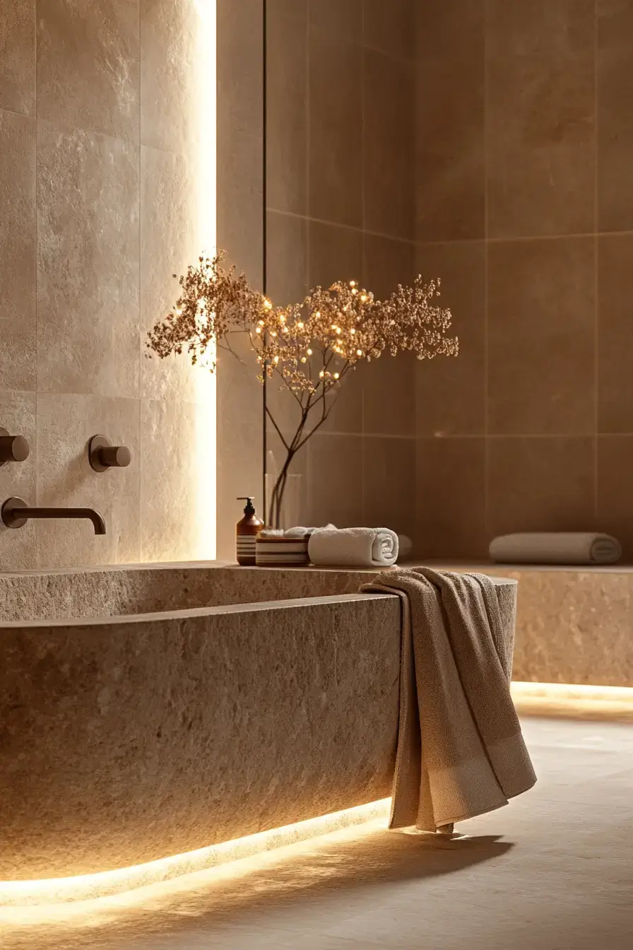 29 Elegant Bathroom Design Ideas That Feel Like a Hotel 6