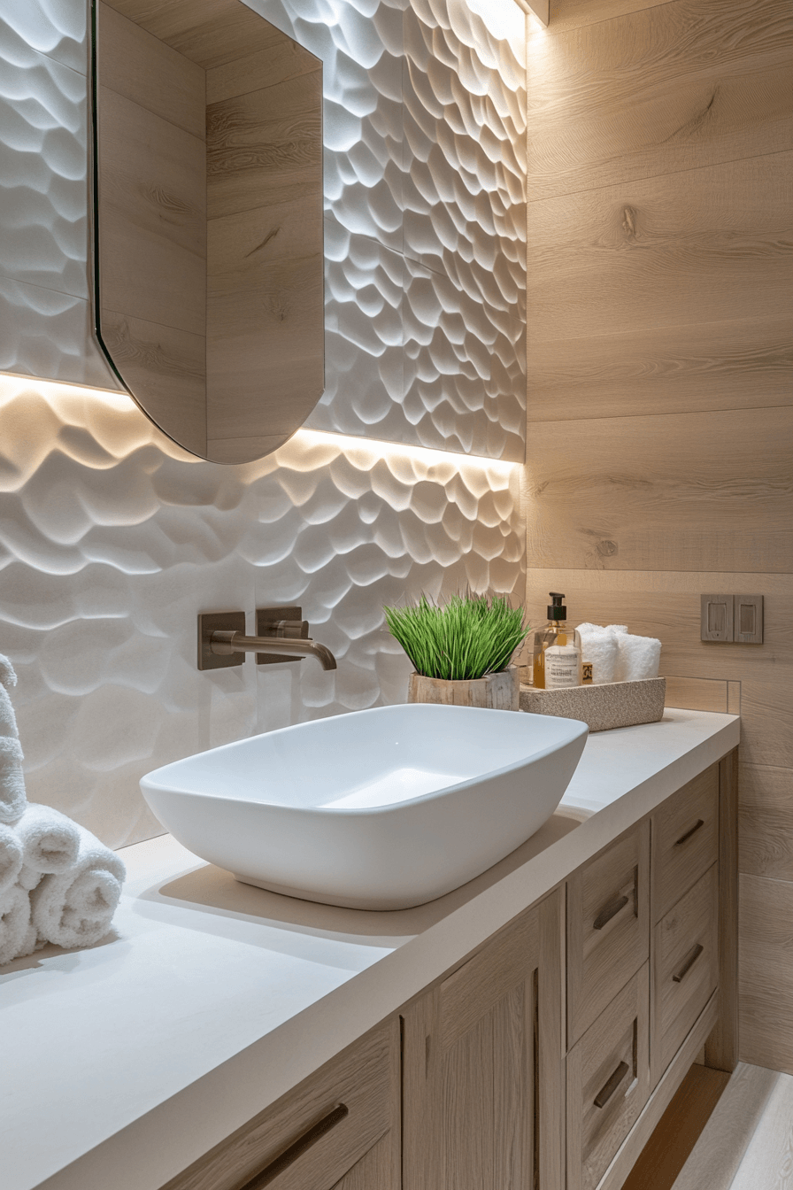 Half Bathroom Ideas That Make Guests Feel Welcome Without Trying Too Hard 6