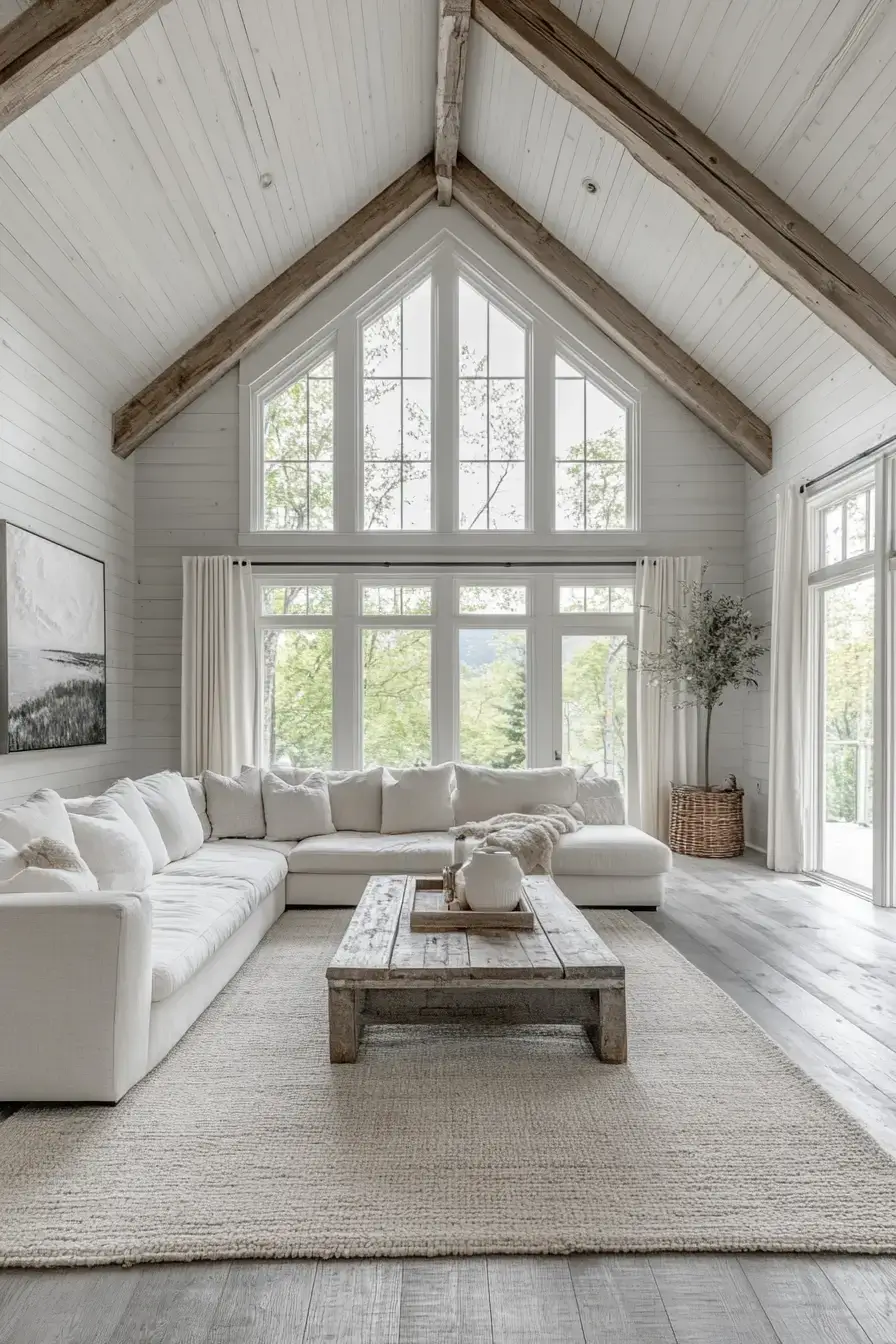 29 Modern Cottage Interior Ideas That Mix Old and New Without Trying Too Hard 7