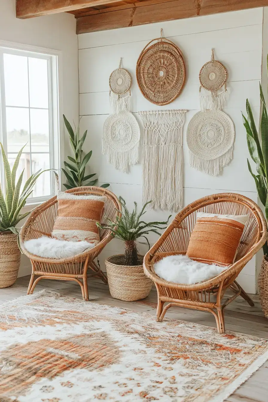 29 Beach House Interior Ideas That Smell Like Salt and Sunscreen 7