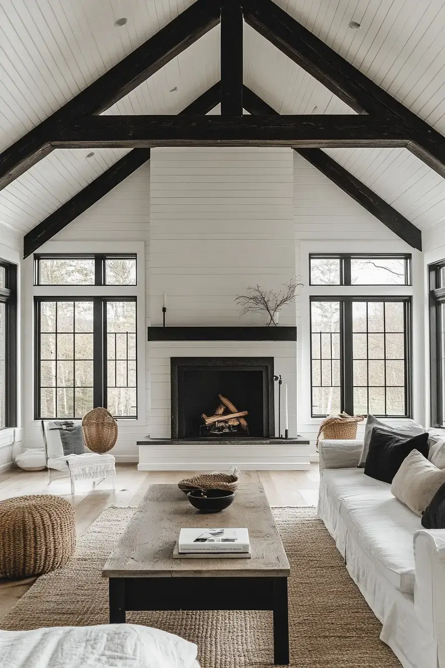 29 Barn House Interior Ideas That Get the Proportions Right 7