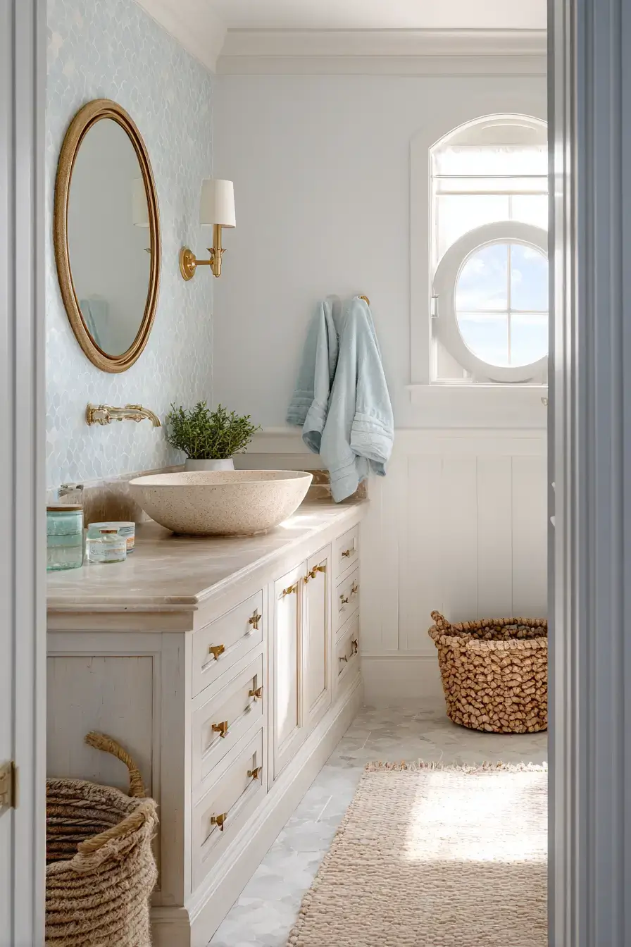 29 Guest Bathroom Ideas That Make Visitors Feel at Home 7