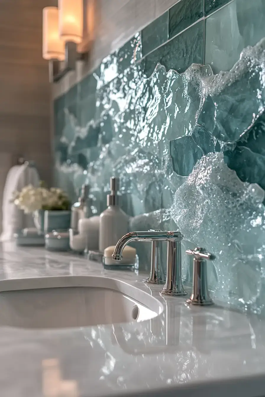 29 Coastal Bathroom Ideas That Smell Like Salt Air 7