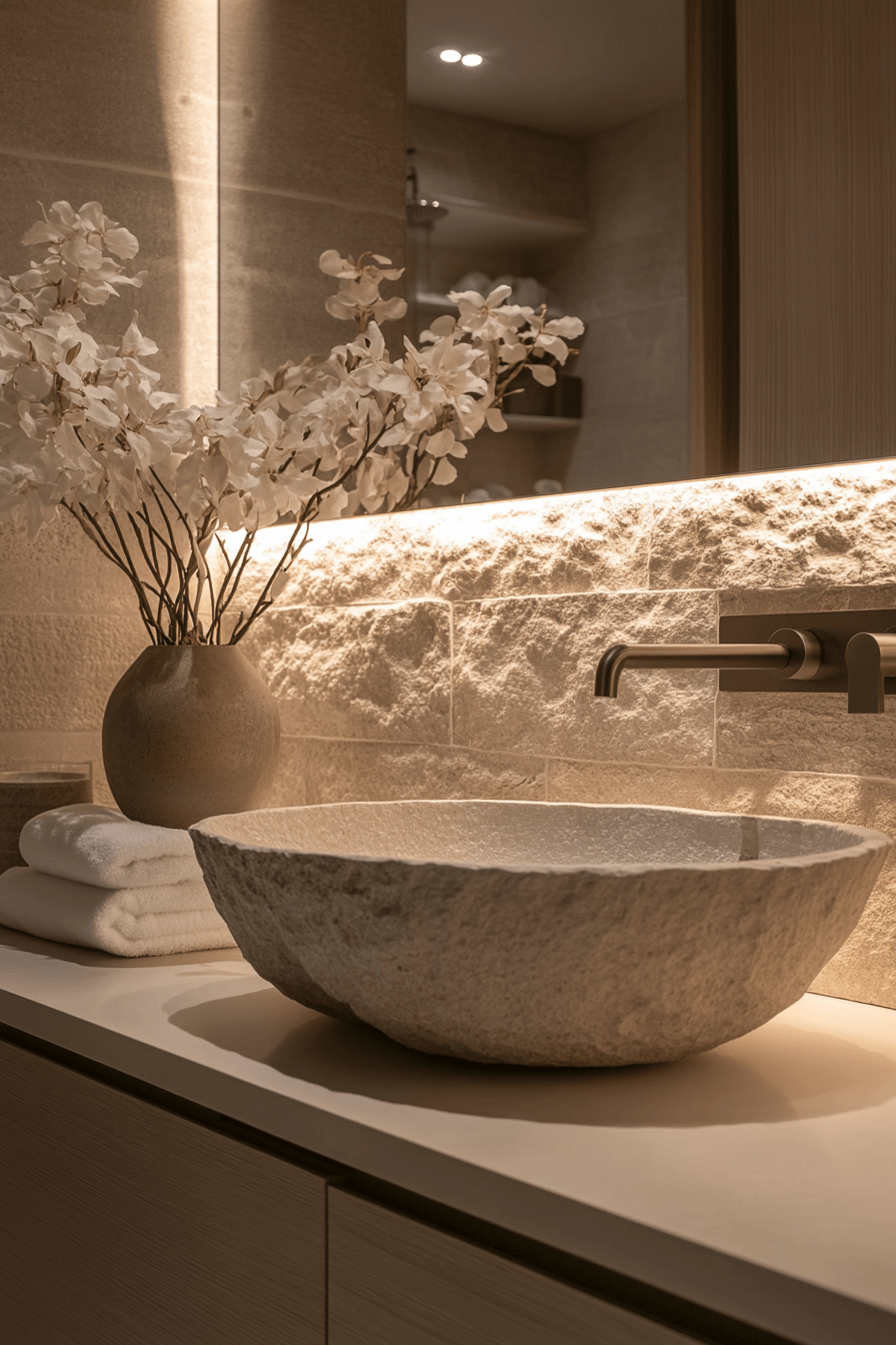 Half Bathroom Ideas That Make Guests Feel Welcome Without Trying Too Hard 7
