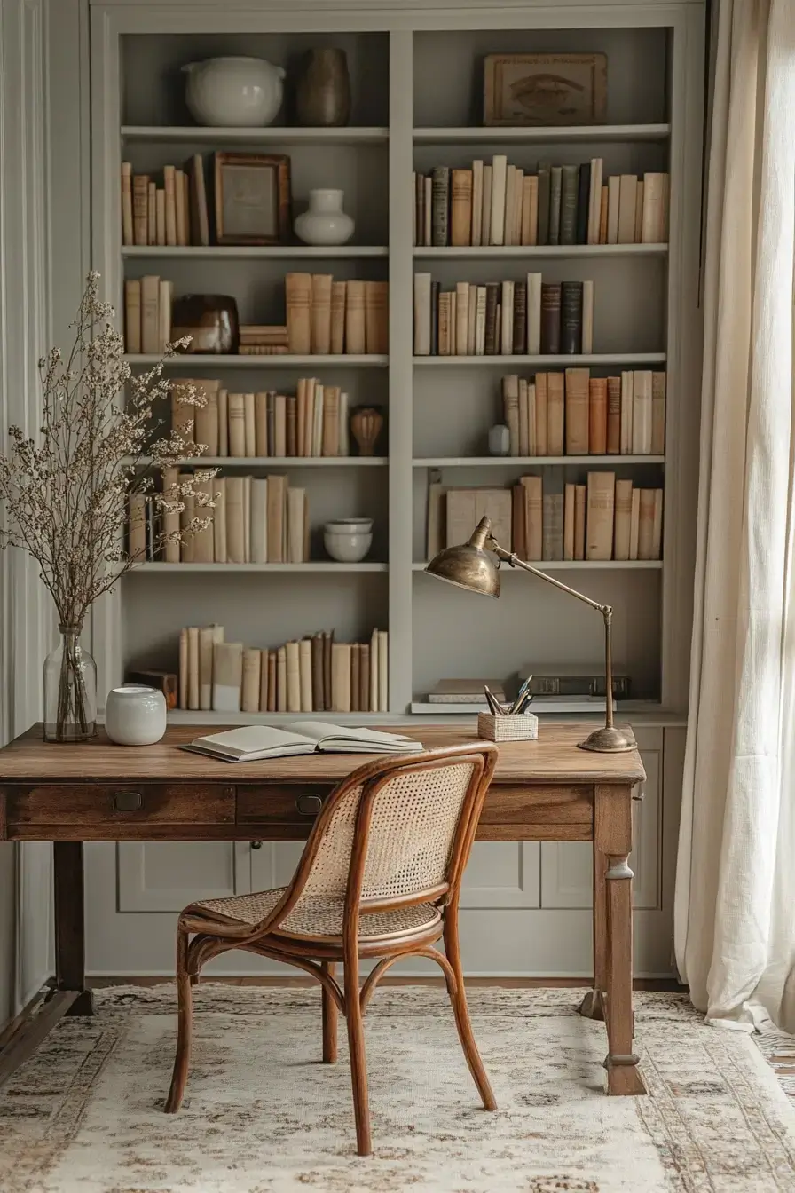 29 Vintage House Interior Ideas That Feel Like a Well-Loved Estate Sale 7