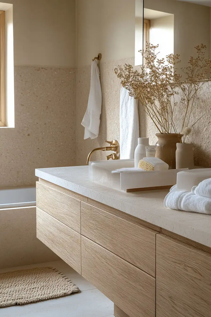 29 Elegant Bathroom Design Ideas That Feel Like a Hotel 7
