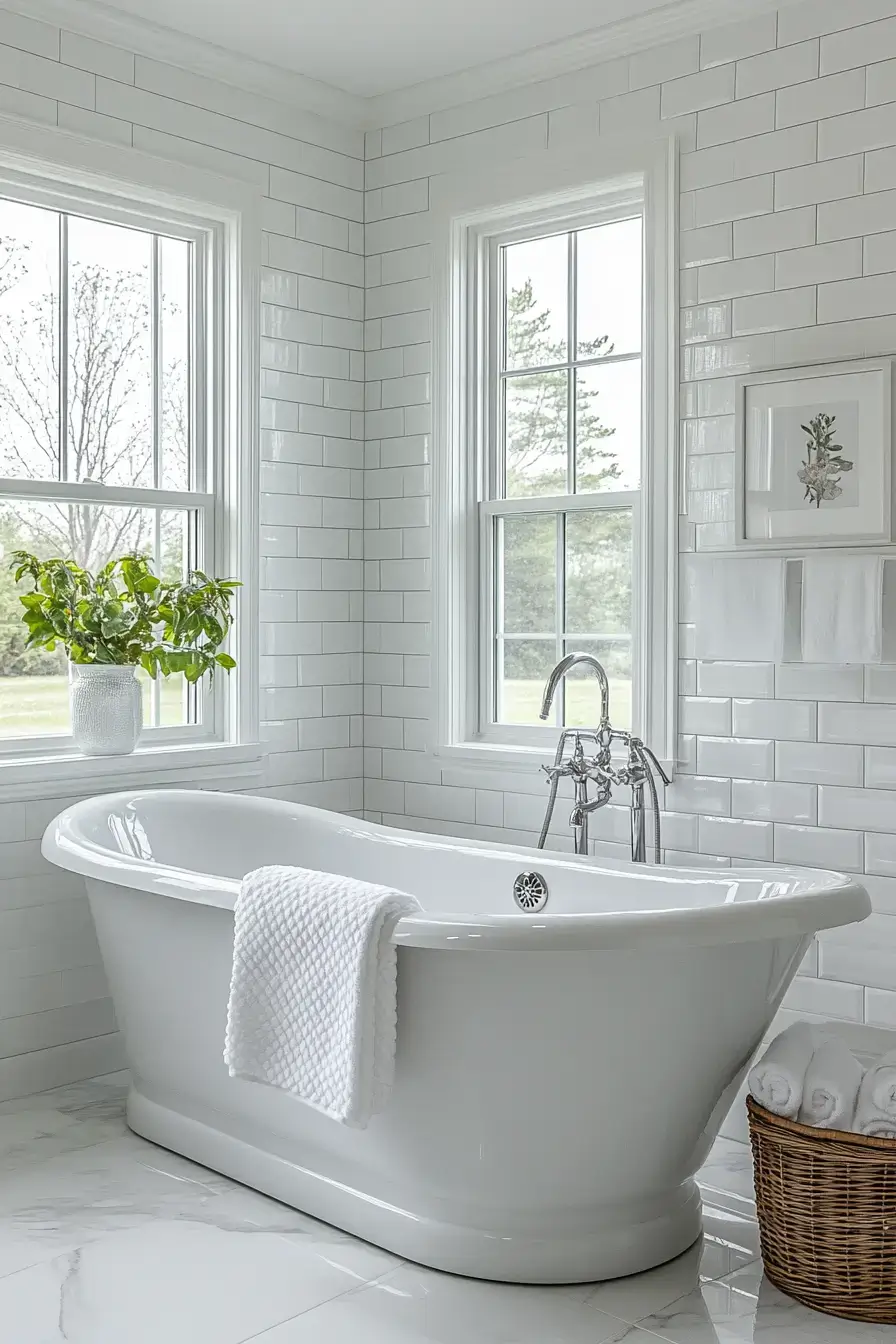 29 Cottage Bathroom Ideas That Slow Down the Morning 7