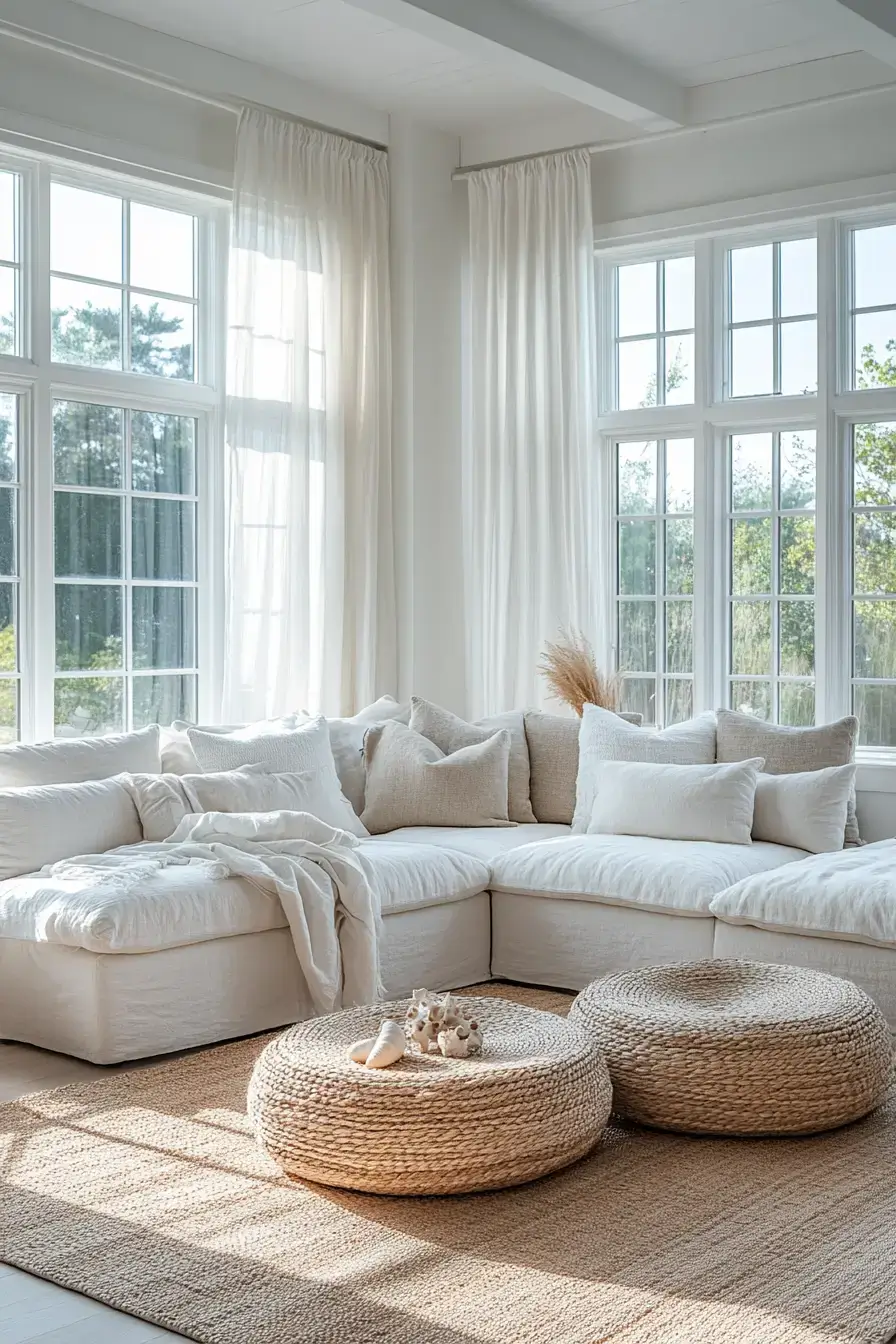 29 Beach House Interior Ideas That Smell Like Salt and Sunscreen 8