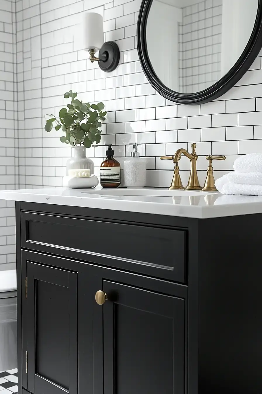29 Guest Bathroom Ideas That Make Visitors Feel at Home 8