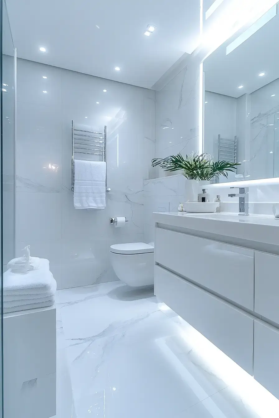 29 Apartment Bathroom Ideas That Work With What You Have 8