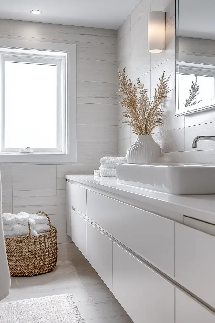 29 Coastal Bathroom Ideas That Smell Like Salt Air 8