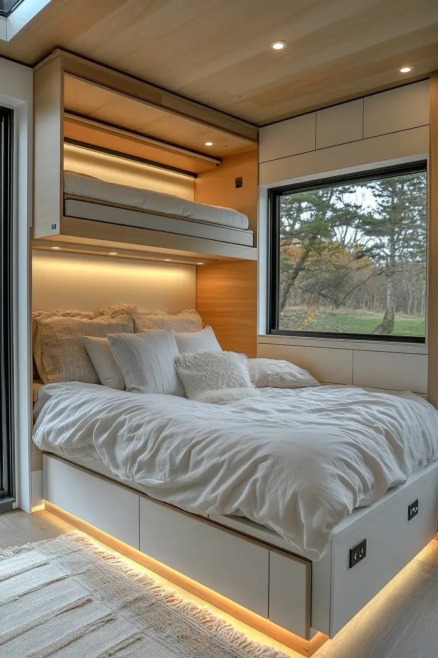 29 Tiny House Interior Ideas That Make 200 Square Feet Feel Like Enough 8