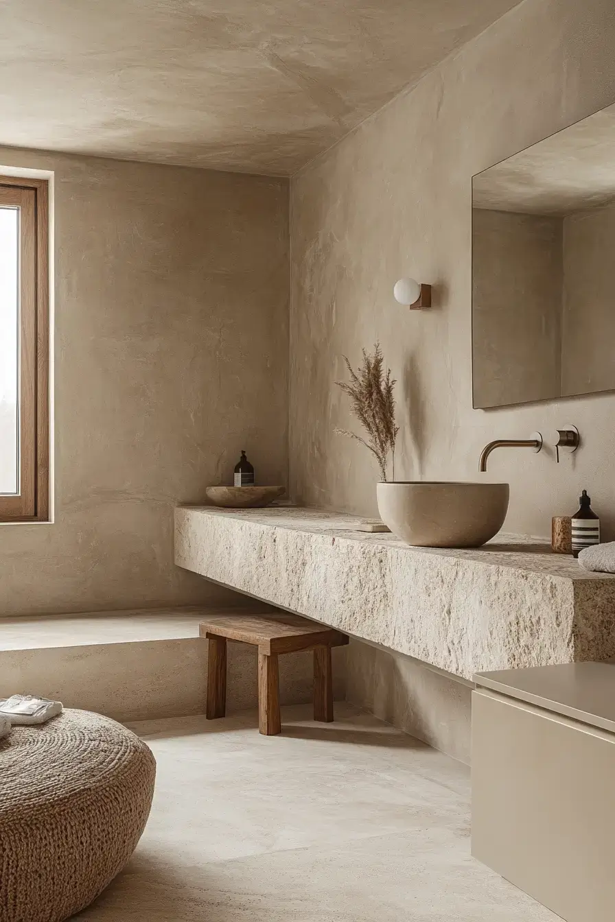 29 Scandinavian Bathroom Ideas That Make Small Spaces Feel Bigger 8
