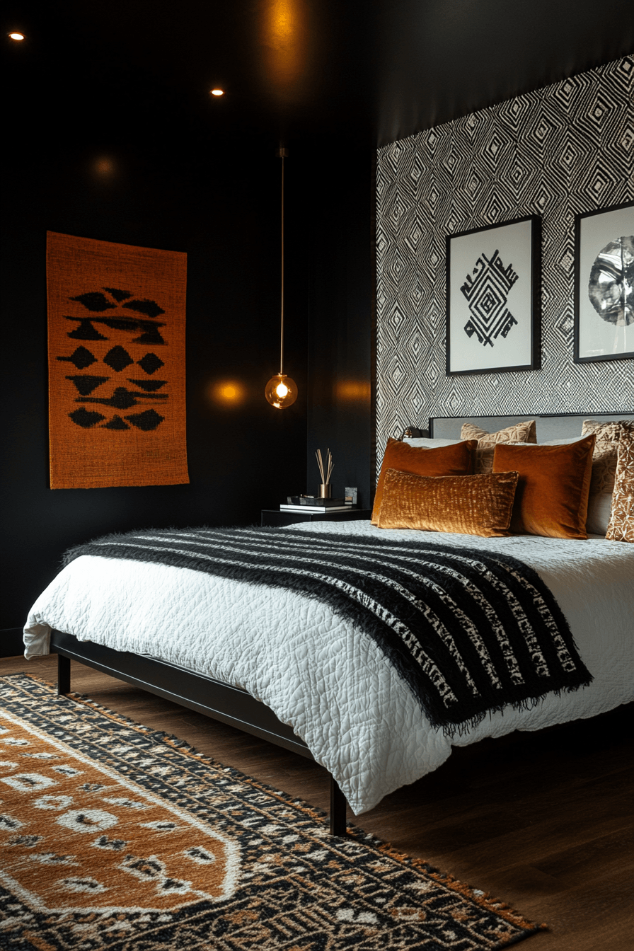 Art Deco Bedrooms Where the Glamour Actually Lets You Sleep 8