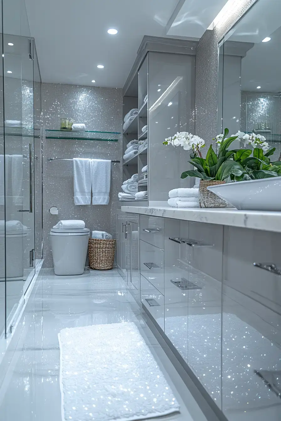 29 Elegant Bathroom Design Ideas That Feel Like a Hotel 8