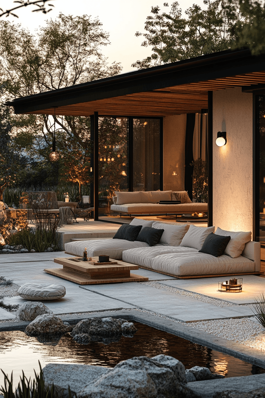 Outdoor Patio Ideas for Actually Using Your Backyard 8