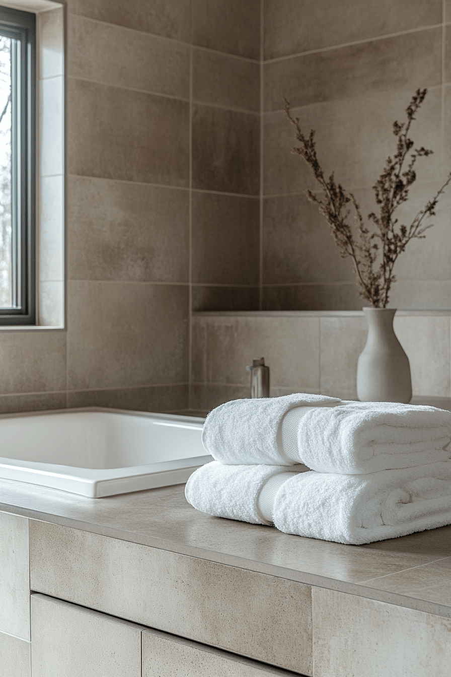 Minimalist Bathrooms That Prove Less Can Still Feel Like Enough 8