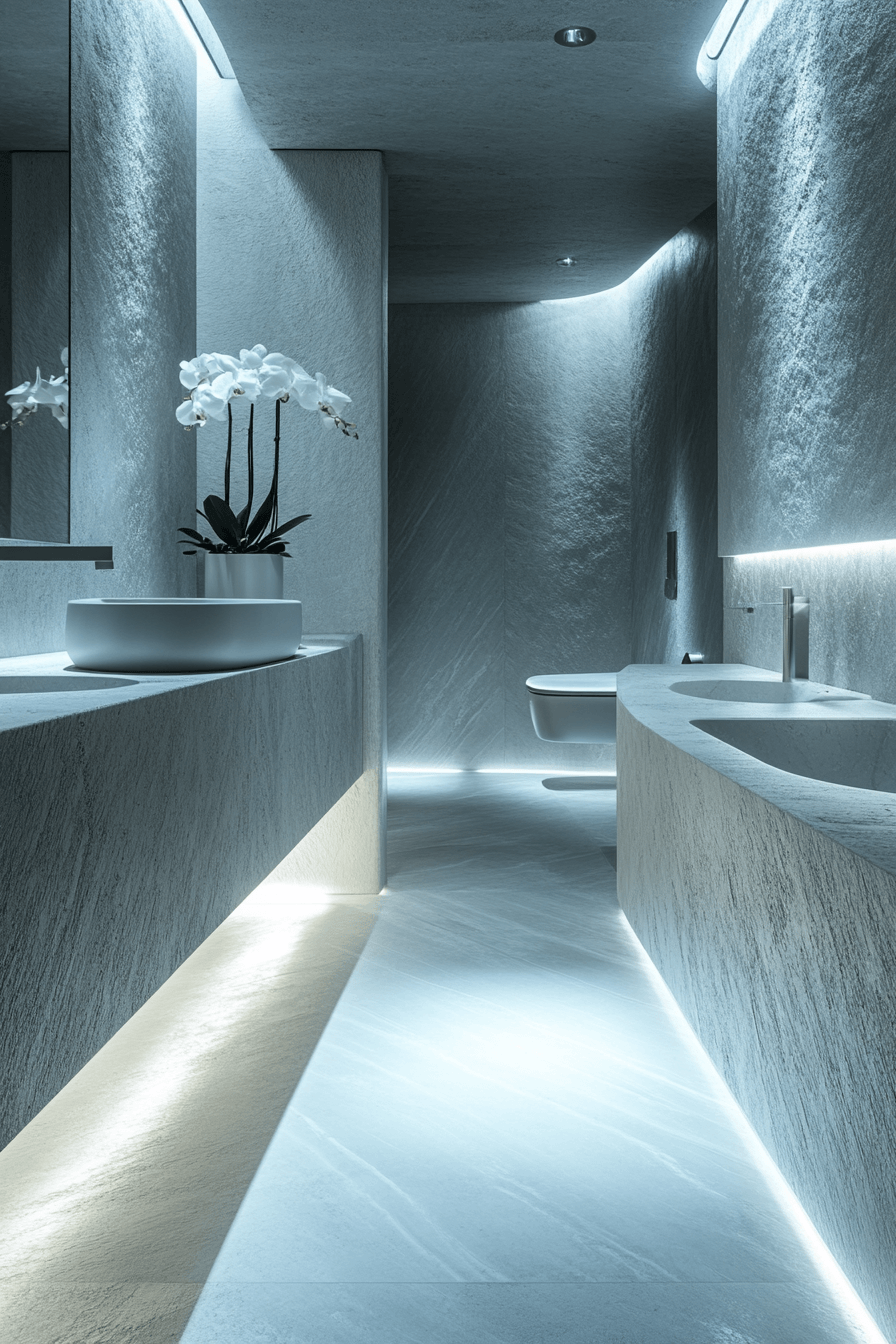 White Bathrooms That Feel Clean Without Feeling Cold 8