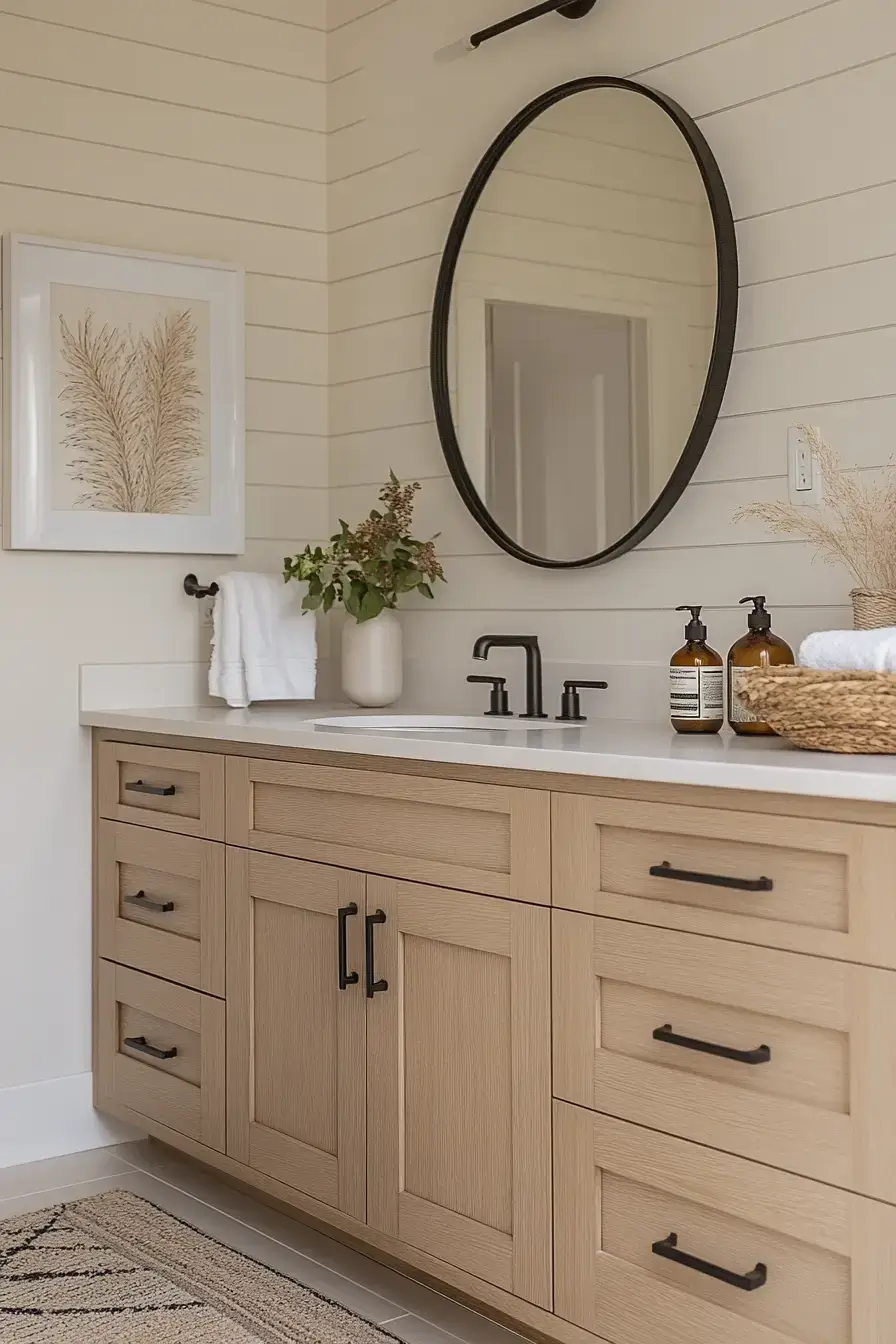 29 Cottage Bathroom Ideas That Slow Down the Morning 8