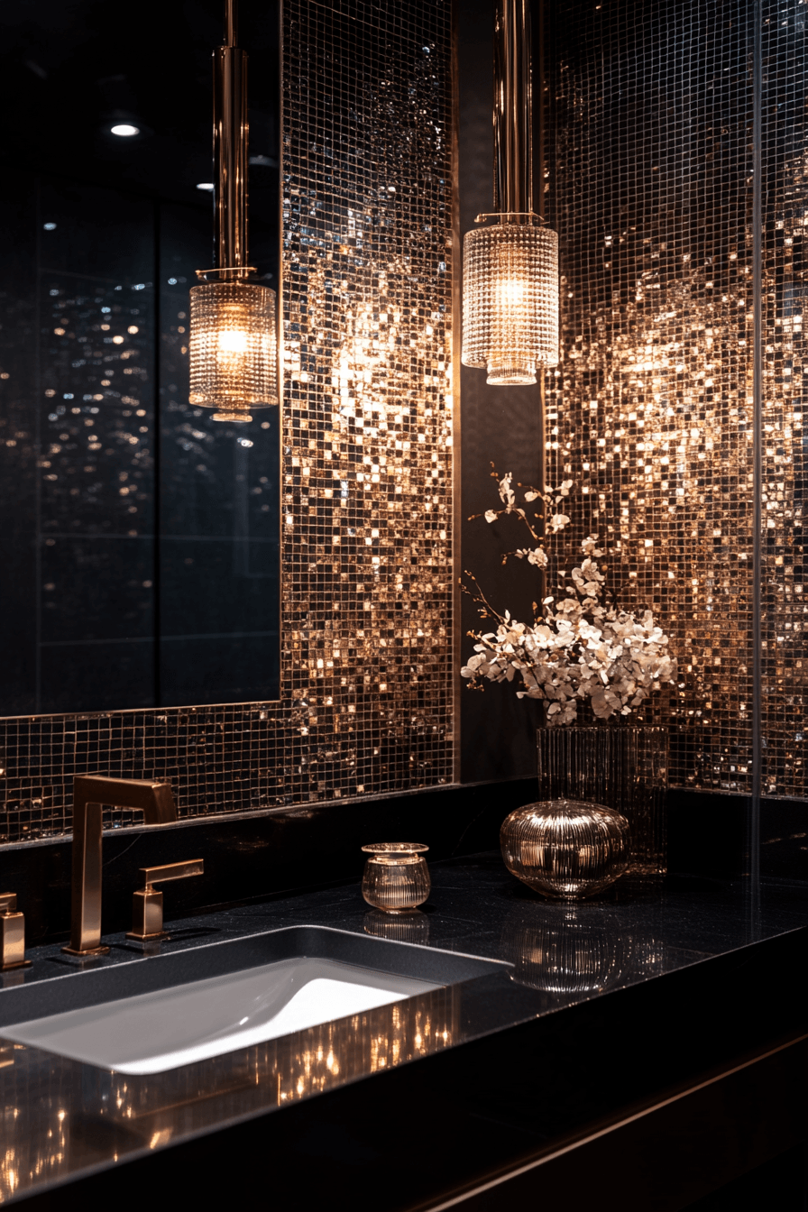 Half Bathroom Ideas That Make Guests Feel Welcome Without Trying Too Hard 8