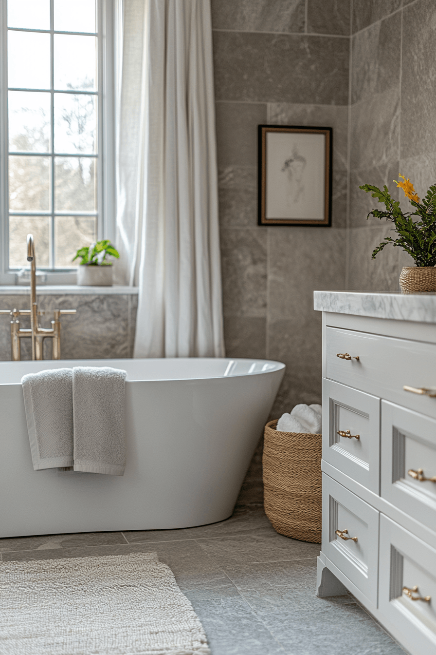 Grey Bathroom Ideas That Feel Calm Without Going Stark 8