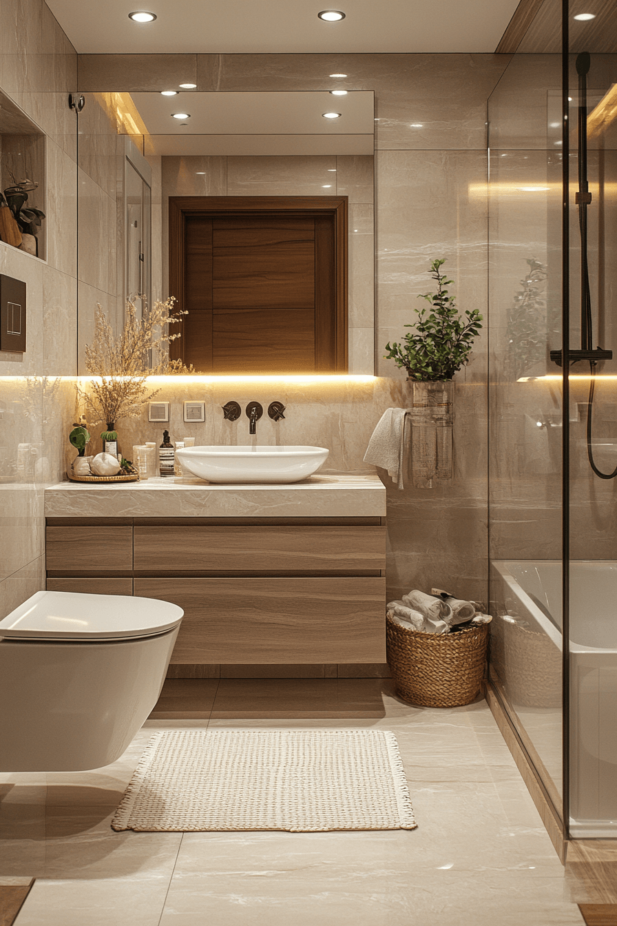 Tiny Bathroom Ideas That Make Every Inch Pull Its Weight 9
