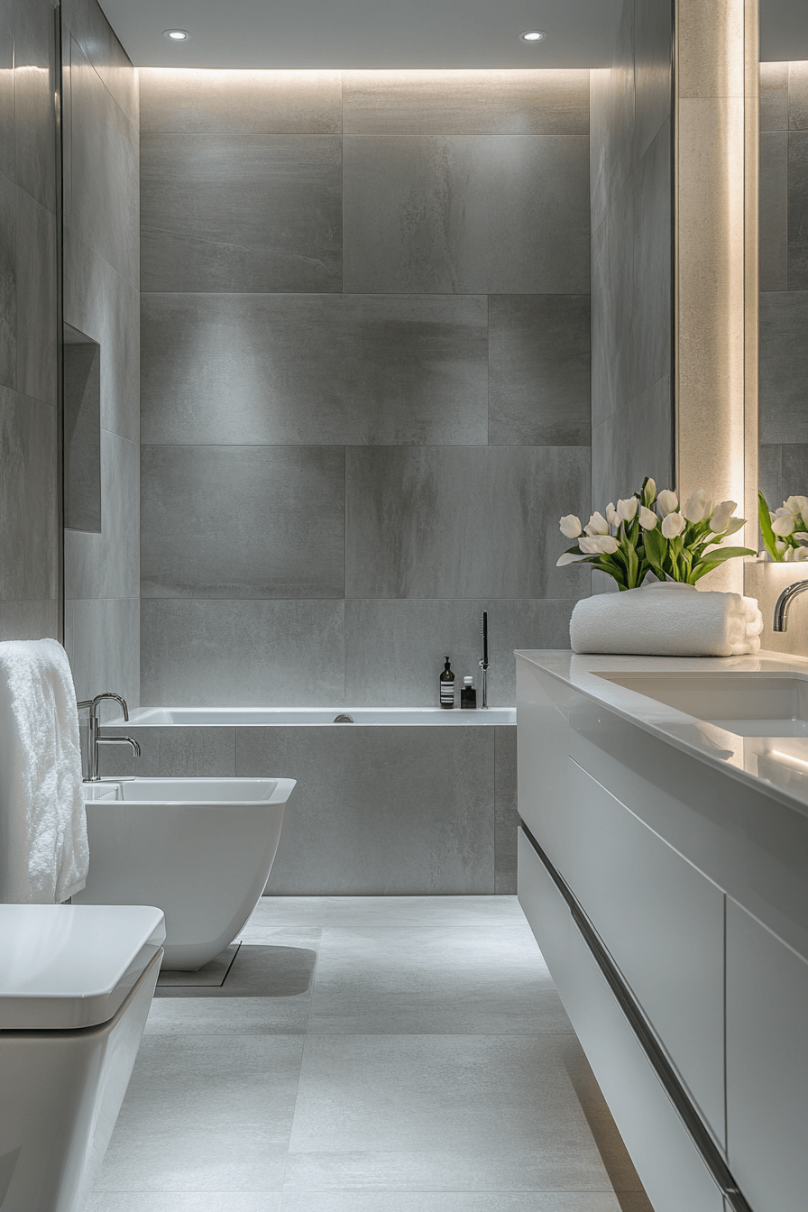 Grey Bathroom Ideas That Feel Calm Without Going Stark 9