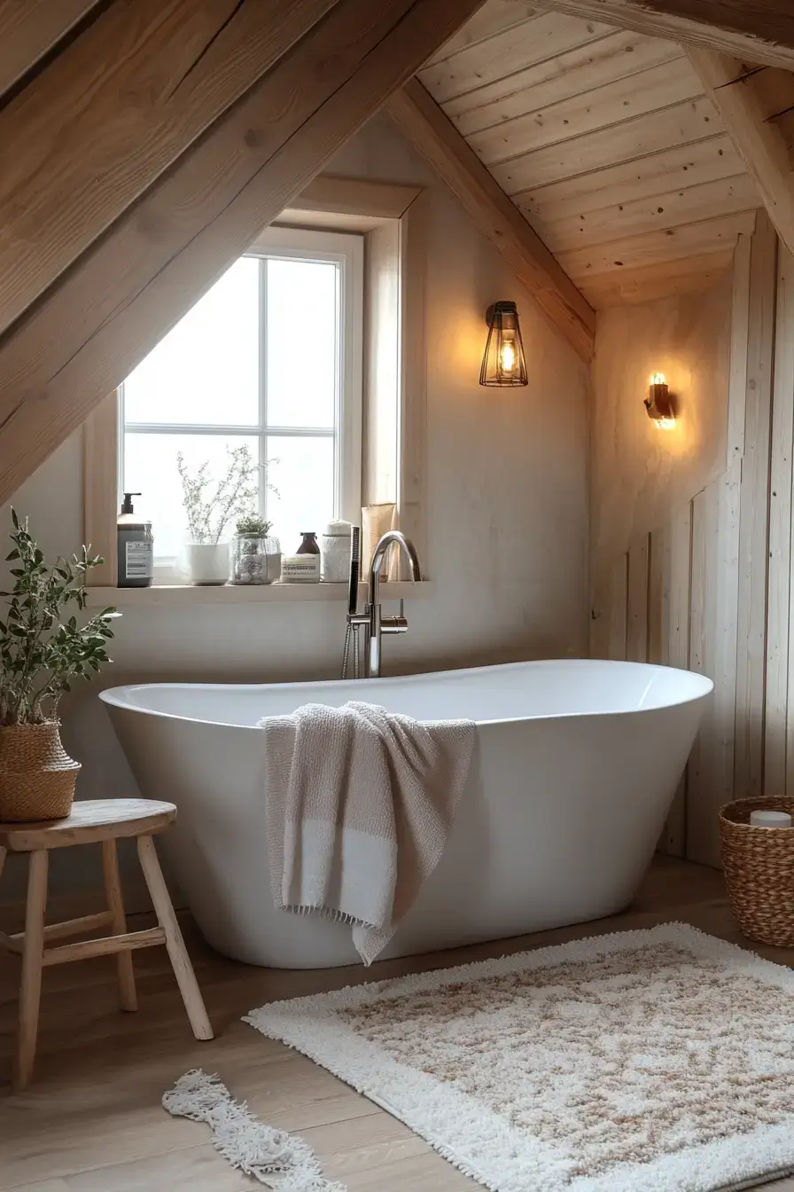 29 Scandinavian Bathroom Ideas That Make Small Spaces Feel Bigger 9