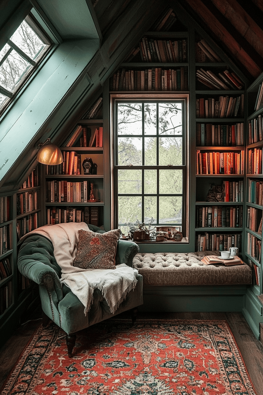 Attic Room Ideas That Turn Awkward Angles Into Favorite Spots 9