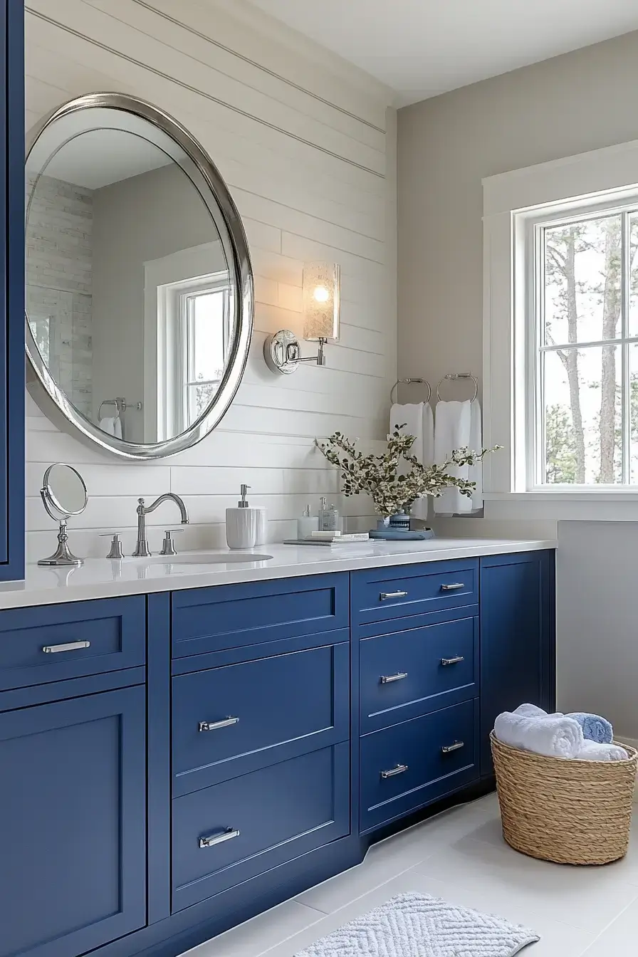 29 Coastal Bathroom Ideas That Smell Like Salt Air 9