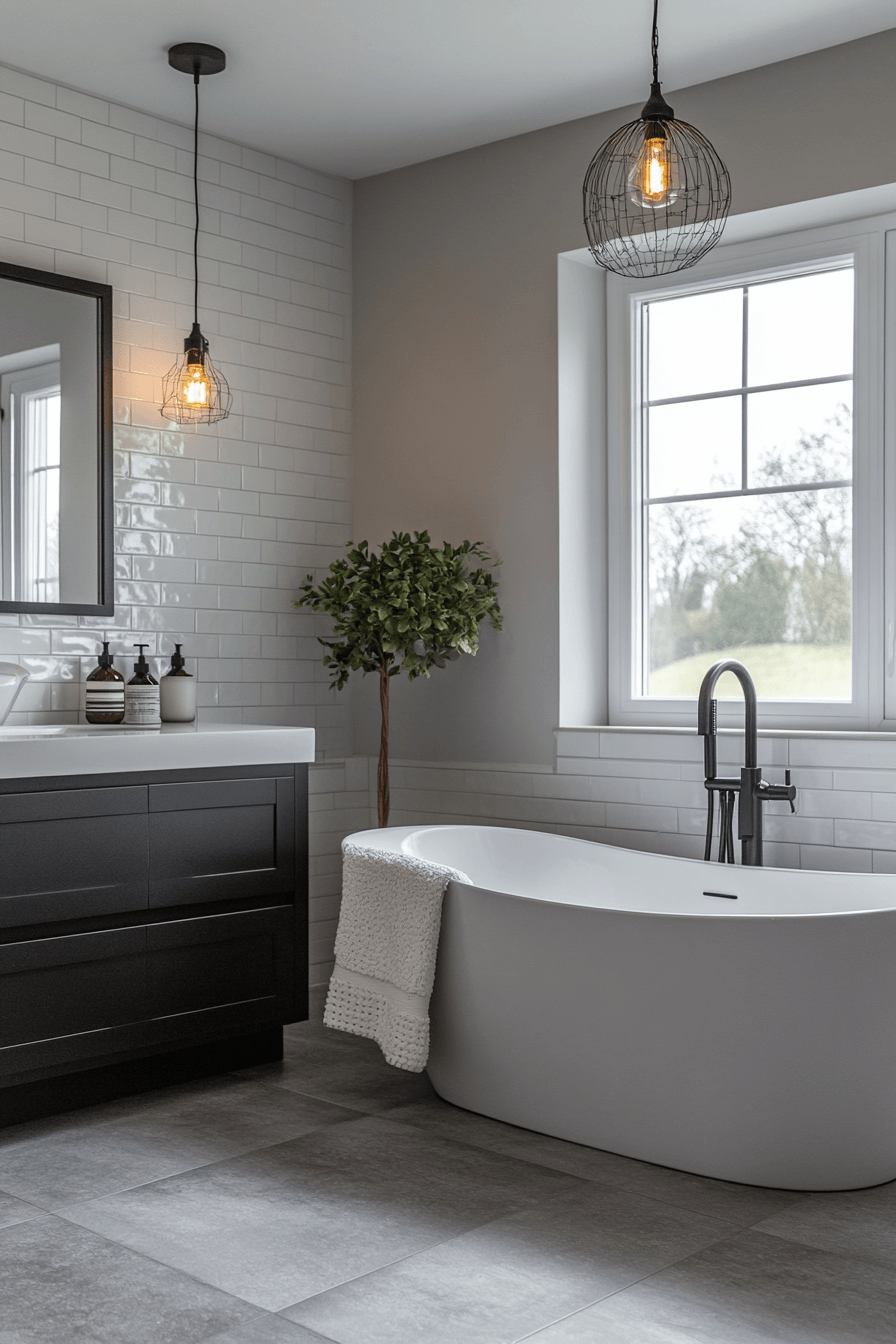 Minimalist Bathrooms That Prove Less Can Still Feel Like Enough 9