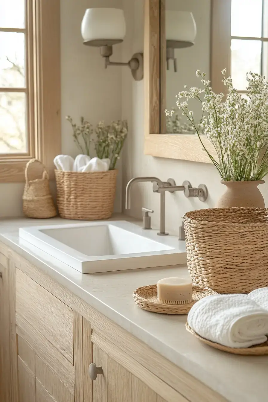 29 Guest Bathroom Ideas That Make Visitors Feel at Home 9