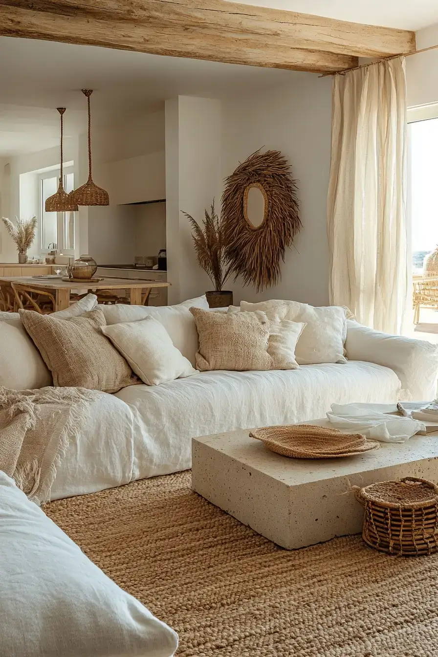 29 Beach House Interior Ideas That Smell Like Salt and Sunscreen 9