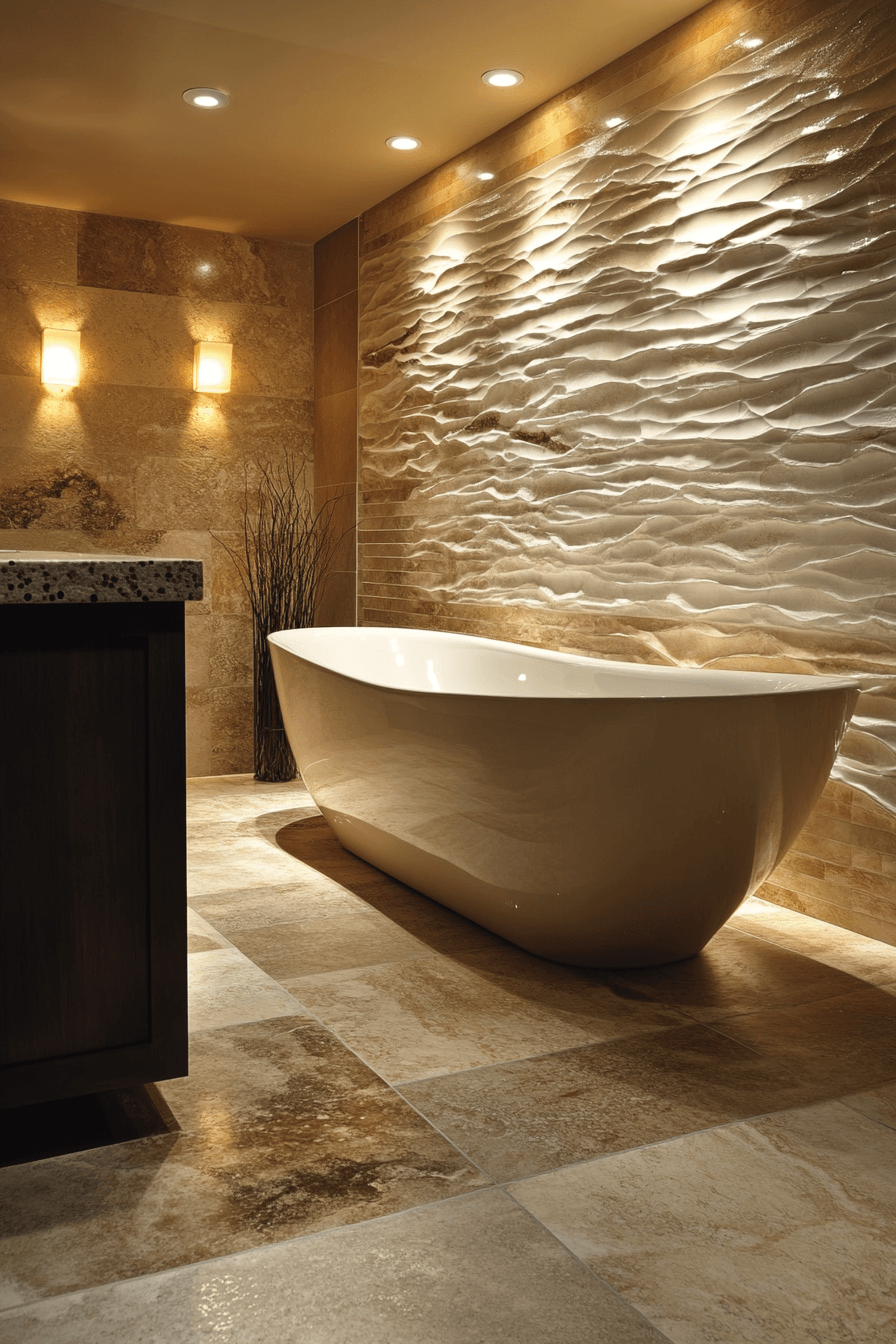 Neutral Bathroom Ideas That Feel Soft Without Being Boring 9