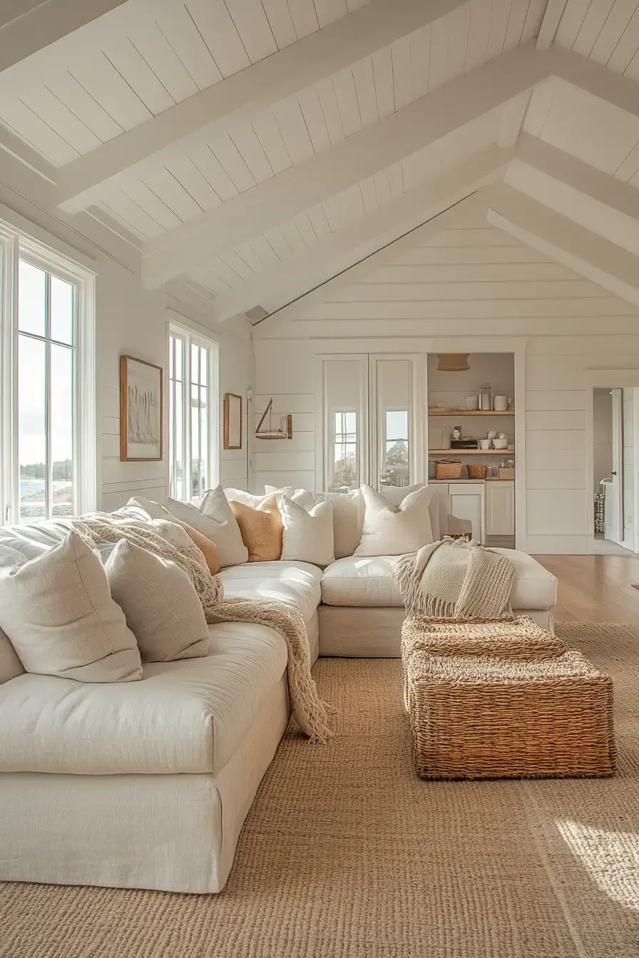 29 Modern Cottage Interior Ideas That Mix Old and New Without Trying Too Hard 9