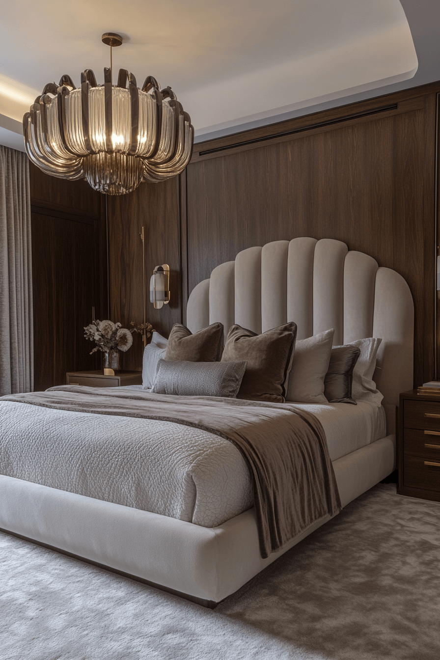 Art Deco Bedrooms Where the Glamour Actually Lets You Sleep 9