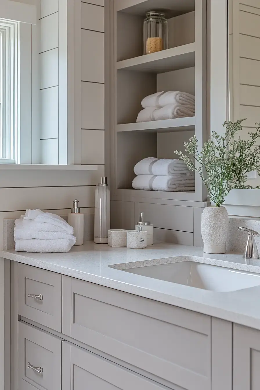 29 Cottage Bathroom Ideas That Slow Down the Morning 9