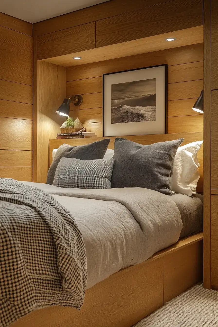 29 Small Guest Bedroom Ideas That Make a Tiny Room Feel Intentional 9