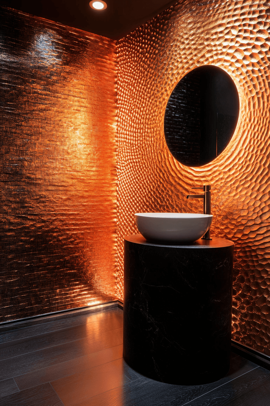 Half Bathroom Ideas That Make Guests Feel Welcome Without Trying Too Hard 9