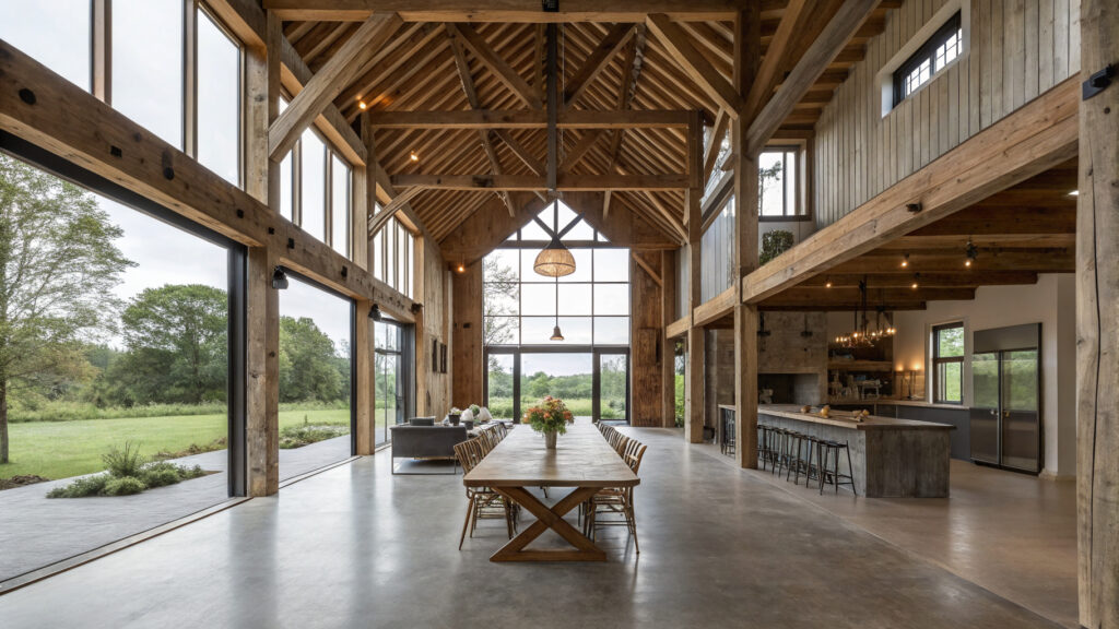 29 Barn House Interior Ideas That Get the Proportions Right 30 barn house interior