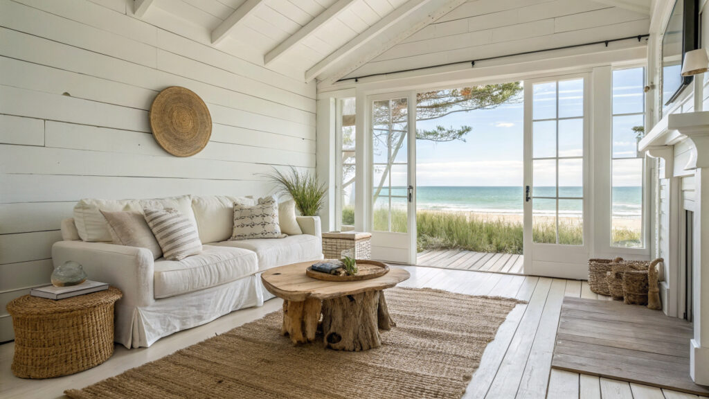 29 Beach House Interior Ideas That Smell Like Salt and Sunscreen 35 beach house interior