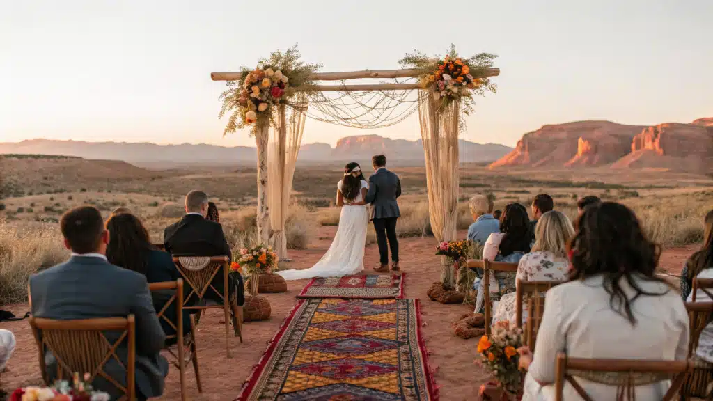 29 Boho Wedding Ideas That Let the Day Decide 121 boho wedding